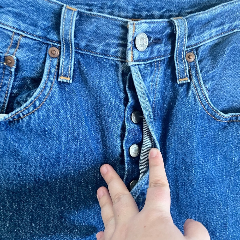 Women’s Levi's Premium Denim Jeans in Blue size 30 - Picture 3 of 10